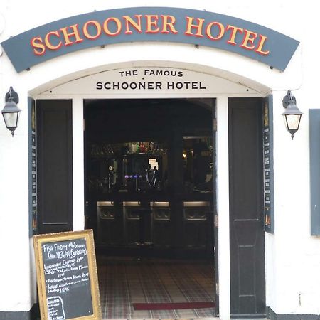 Schooner Hotel Alnmouth Bagian luar foto