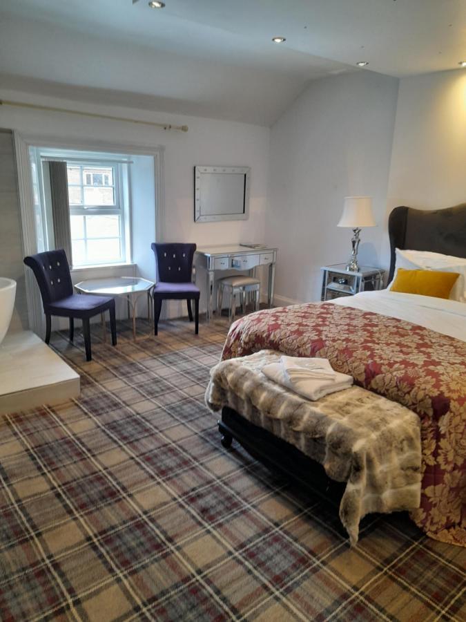 Schooner Hotel Alnmouth Bagian luar foto
