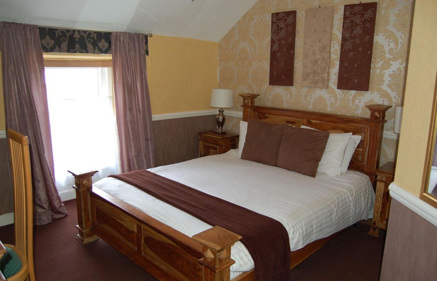 Schooner Hotel Alnmouth Bagian luar foto