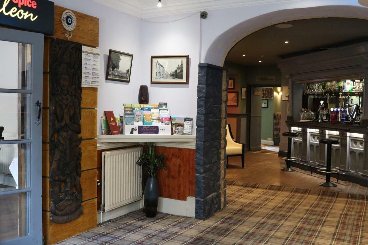 Schooner Hotel Alnmouth Bagian luar foto