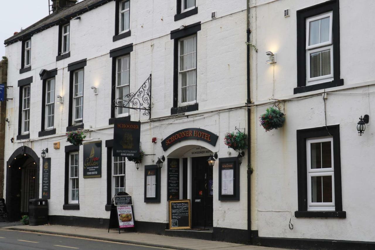 Schooner Hotel Alnmouth Bagian luar foto