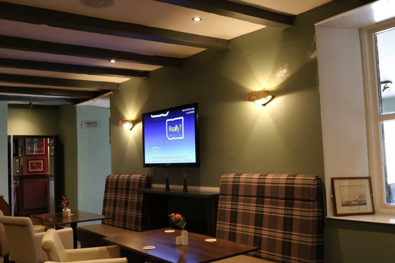 Schooner Hotel Alnmouth Bagian luar foto