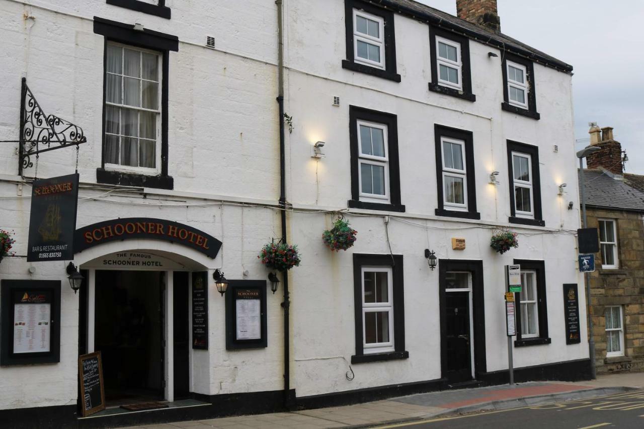 Schooner Hotel Alnmouth Bagian luar foto